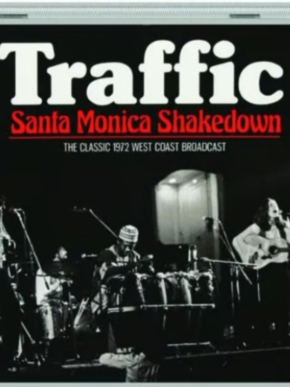 Traffic Santa Monica Shakedown CD ~ Santa Monica Civic Auditorium 1972 ~ Sealed!